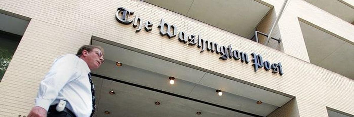 The 'Washington Post' 'Blacklist' Story Is Shameful and Disgusting