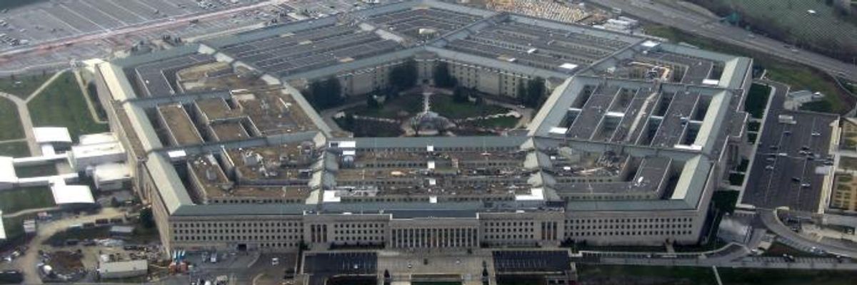 Forget Air Force One, Pentagon Wastes Billions and Billions Every Month