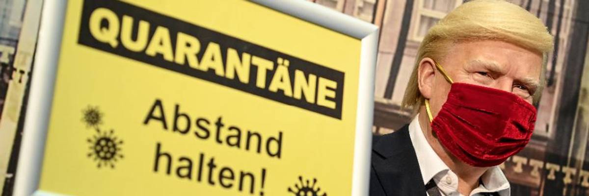 'What an Anti-Everybody Agenda Looks Like': AOC Excoriates Trump for Walking Away From Covid-19 Relief Talks