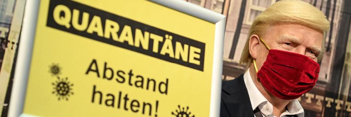 'What an Anti-Everybody Agenda Looks Like': AOC Excoriates Trump for Walking Away From Covid-19 Relief Talks