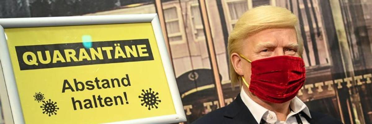 Trump Is the Grotesque Id of the Ruling Elites. His Disease Is Theirs - and Ours