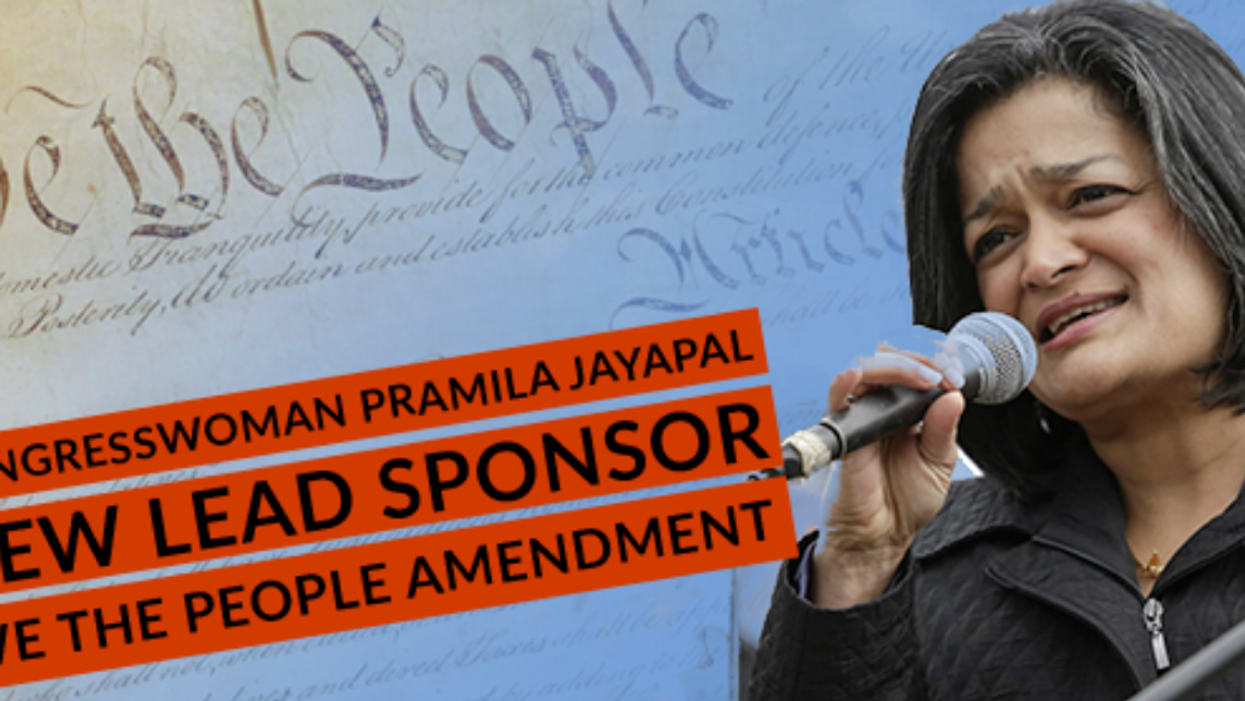 The 'We the People Amendment' Aims to Fix the Crisis of Corporate Rule