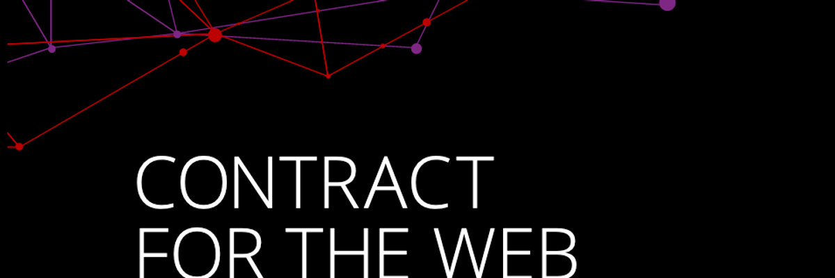 Contract for the Web: Internet Inventor Tim Berners-Lee Unveils Global Plan to Battle 'Digital Dystopia'