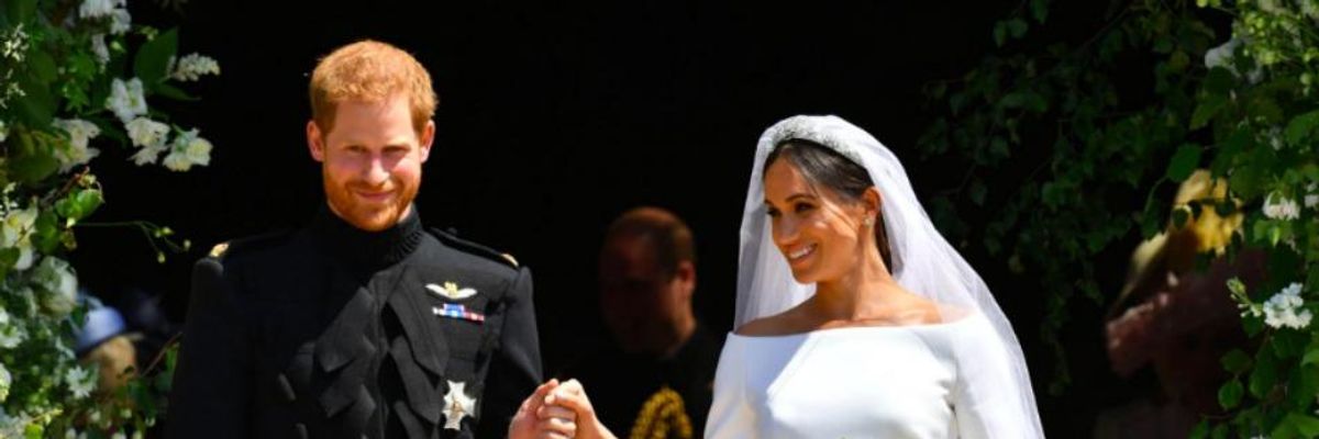 The Royal Wedding and the End of Whiteness?