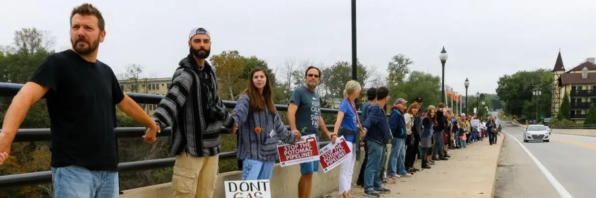 West Virginia Legislation Would Make Civil Disobedience Against Gas Pipelines a Felony