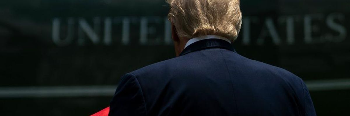 'We Will Sue,' Vow Green Groups After Trump Guts Nation's Key Environmental Law