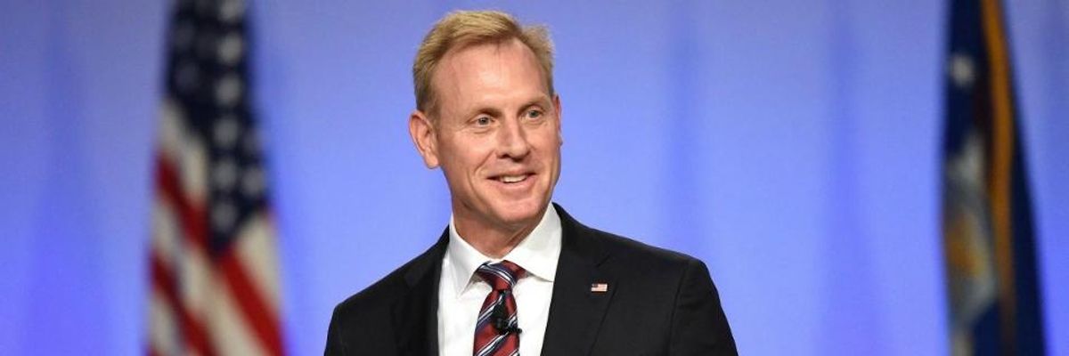 Trump Nominates 'Embodiment of the Military-Industrial Complex' Patrick Shanahan to Lead Pentagon