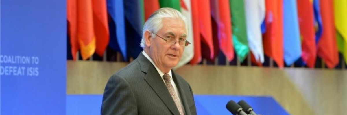 Trump White House Smacks Down Tillerson's Call for Direct Talks With North Korea