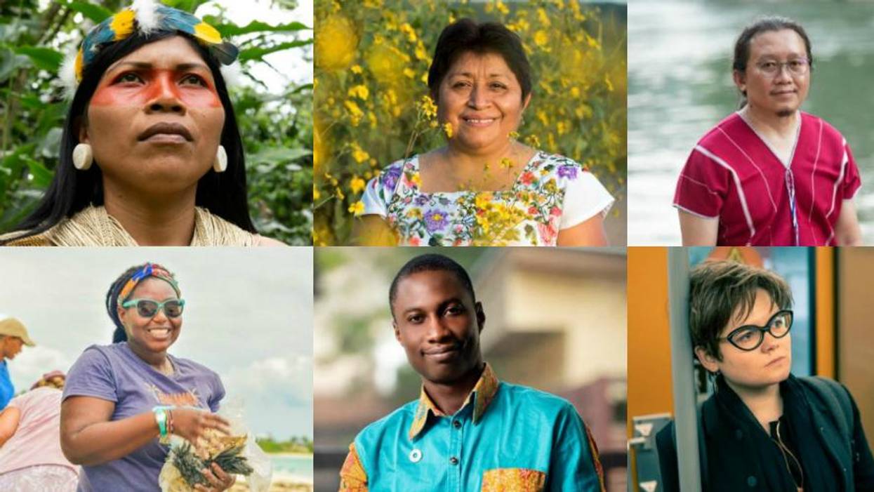 Six Environmental Heroes Awarded Goldman Prize for 'Taking a Stand, Risking Their Lives and Livelihoods, and Inspiring Us'
