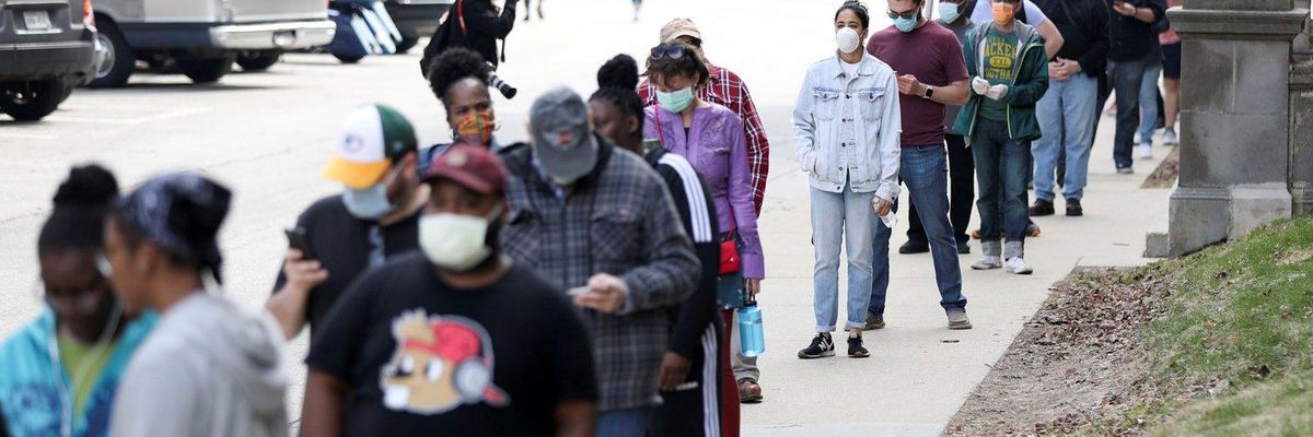 The Election Travesty in Wisconsin Is A Wake-up Call for the Nation