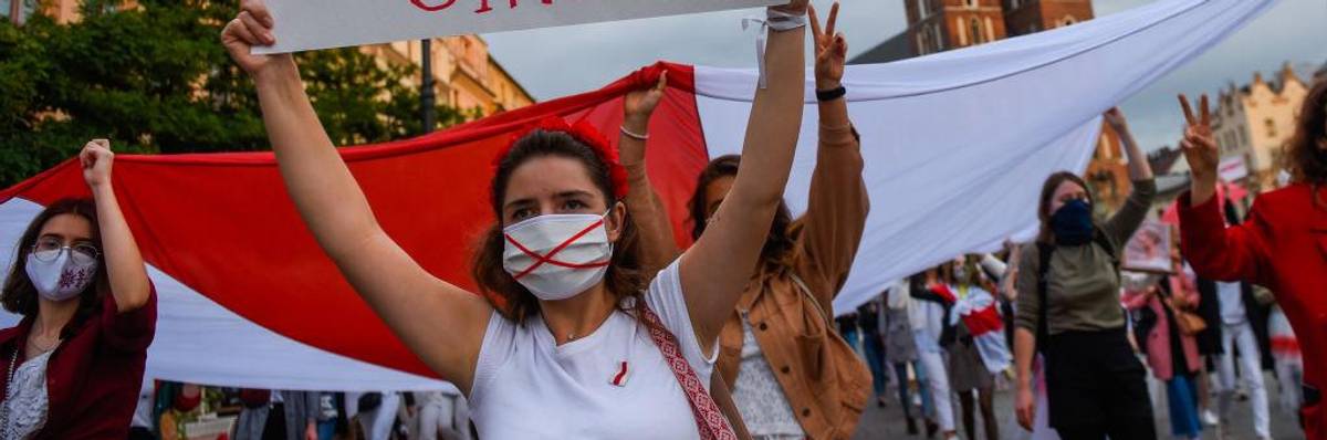 A Feminist Blueprint for Saving Democracy in the US--and Beyond