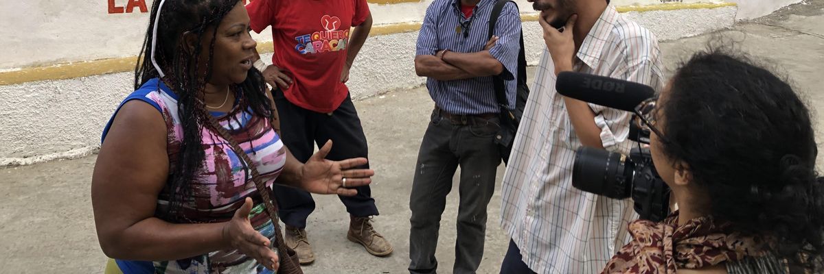 Notes From the Streets of Venezuela--The People Are Resilient in the Face of Foreign Intervention