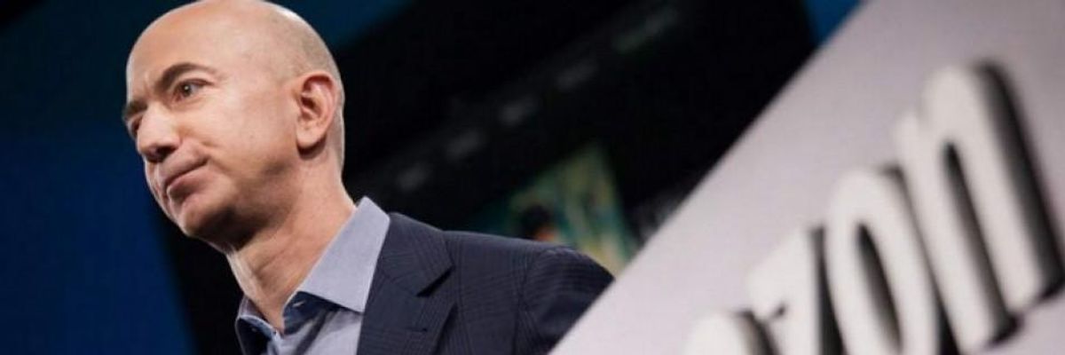 NPR Infomercial for Its Sponsor Amazon Omits Labor and Environmental Criticisms