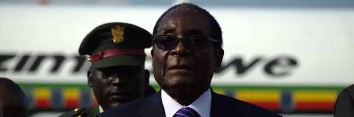 Following Outcry by Human Rights Groups, Mugabe Removed as WHO Ambassador