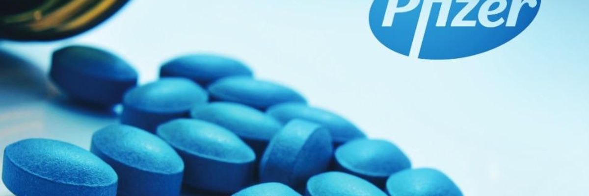 Pfizer's Tax Rate 'Fiction' Exposed: Pays Less Than Everyone You Know