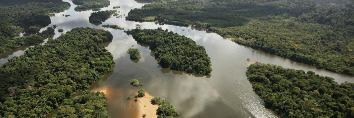 Calling for 'Corridor of Life and Culture,' Indigenous Groups From Amazon Propose Creation of Largest Protected Area on Earth