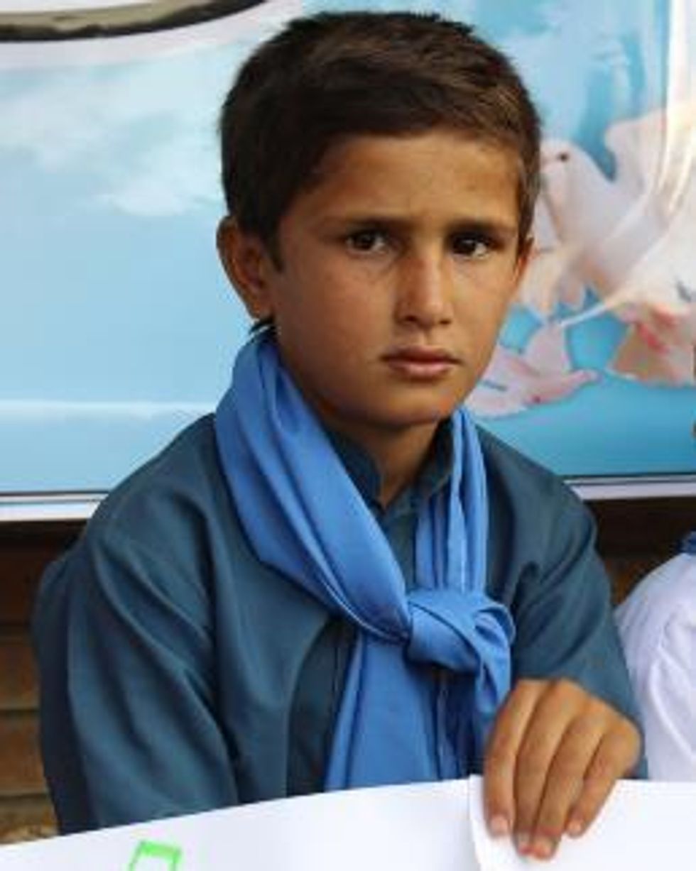 The young want an end to war.