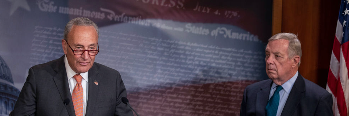 Sunrise Movement to Rally in NYC, Chicago, Calling on Senate Dems to Tackle Pandemic and Unemployment Crises