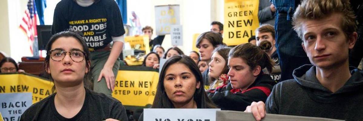 'This Is an Emergency. We Need the Democrats to Act Like It': Outrage as DNC Announces It Will Not Host 2020 Debate on Climate Crisis