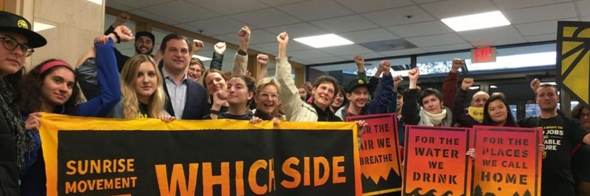 On National Day of Action, Ask 'Green New Deal' Campaigners, Do You Know Where Your Lawmaker Stands?