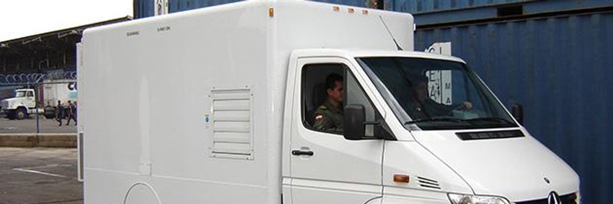Judge Orders NYPD to Release Records on X-ray Vans