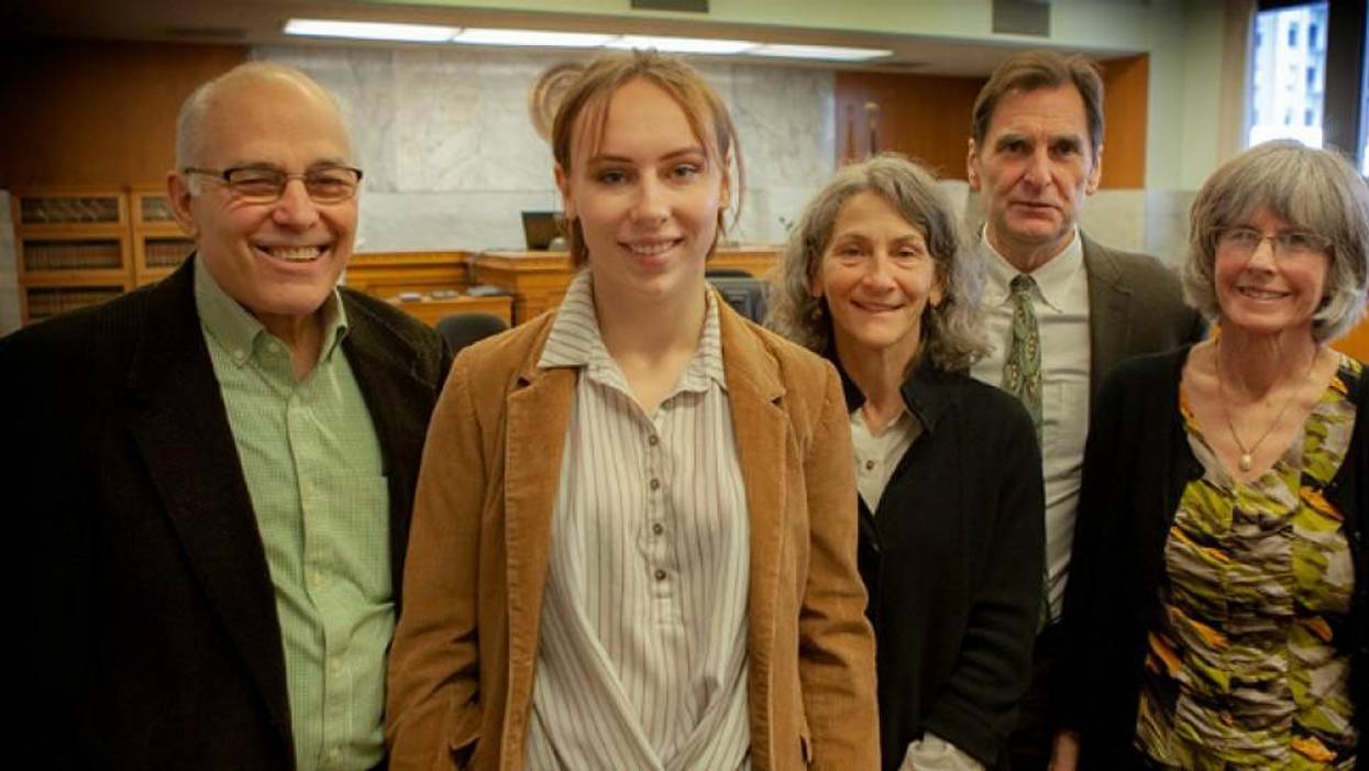 I Committed Civil Disobedience by Blocking Oil Trains in Portland, Oregon -- and Won