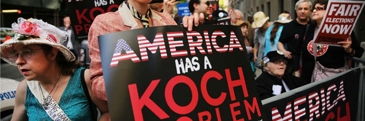 Patience and Secrecy in the Kochs' Complex Conspiracy
