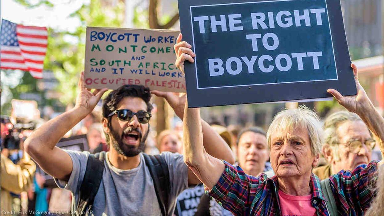 With the Right to Boycott Under Attack, Some Members of Congress Are Pushing Back