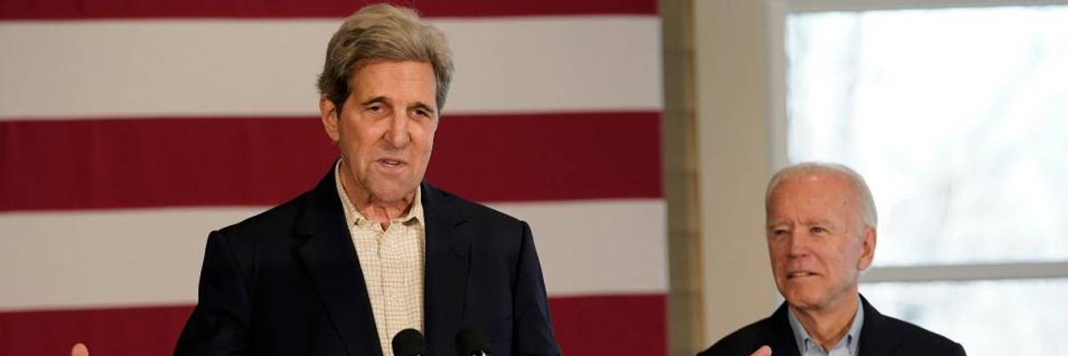 Noting Nation's Unparalleled Contributions to Global Crisis, 100+ Groups Push Biden to Commit US to 'Fair Share' of Climate Action