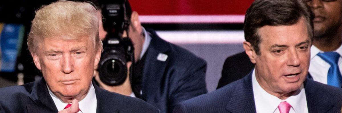 After Guilty Verdicts Declared, Senator Warns Trump Any Attempt to Pardon Manafort 'Would Be Gross Abuse of Power'