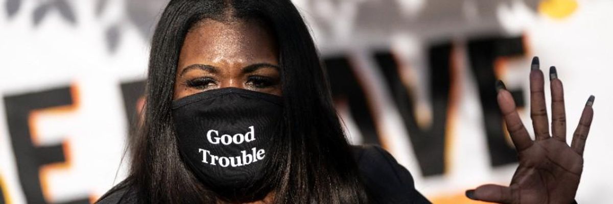 'Have They Ever Had a Job Before?' Cori Bush Tears Into Republicans for Evading Metal Detectors to Enter House Chamber