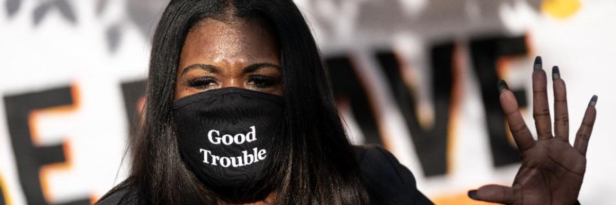 Progressives Back Rep. Cori Bush's Resolution to Expel Lawmakers Who Incited Violent Siege of Capitol