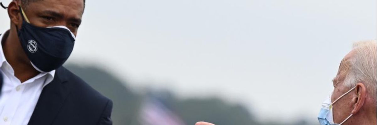 'Today Feels Like a Betrayal': Sunrise Movement Blasts Biden Pick of Big Oil-Backed Cedric Richmond for Key Post