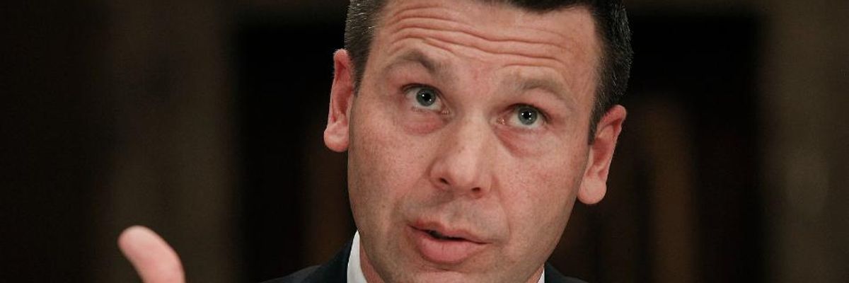 'We Will Not Forget His Cruelty,' Declare Rights Advocates After DHS Chief Kevin McAleenan Resigns