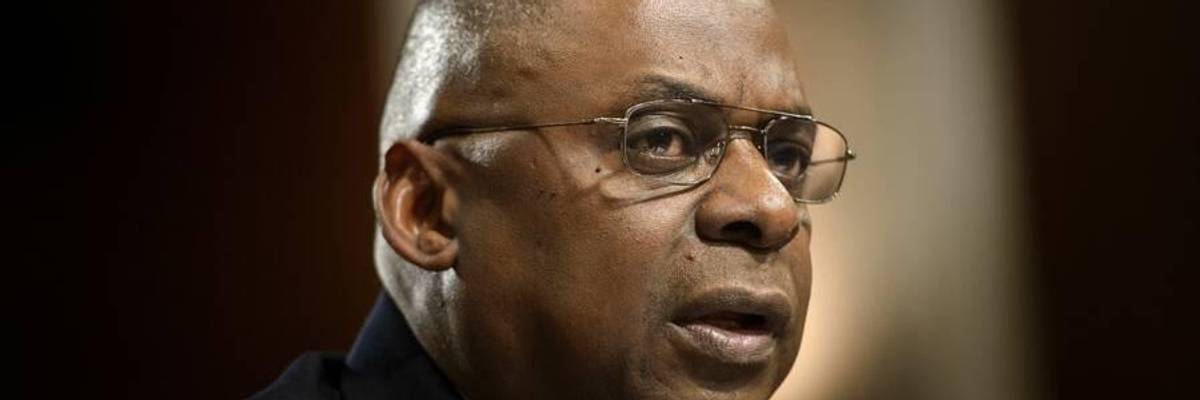 Biden's Defense Secretary Pick Shows the Revolving Door for Military Contractors Remains