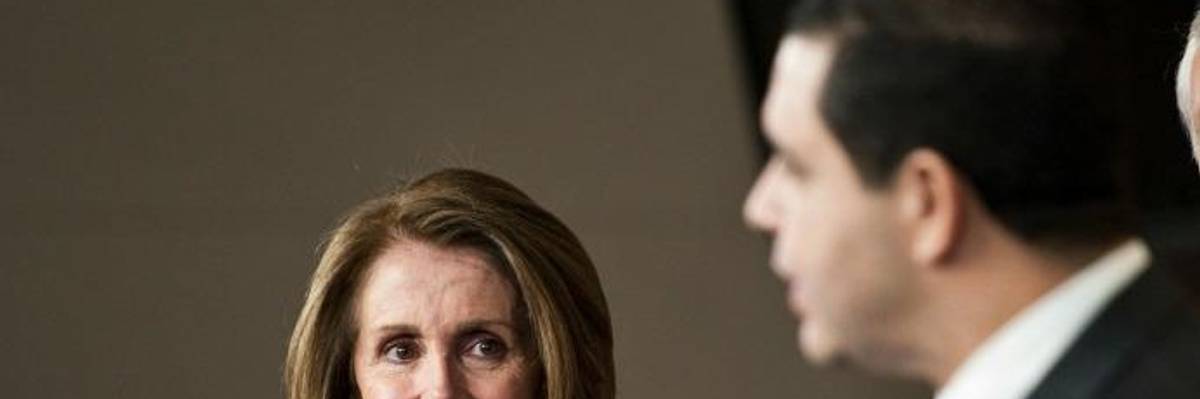 Pelosi Carries Right-Wing Rep. Henry Cuellar Over Finish Line to Defeat Progressive Jessica Cisneros