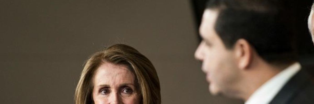 Pelosi Carries Right-Wing Rep. Henry Cuellar Over Finish Line to Defeat Progressive Jessica Cisneros