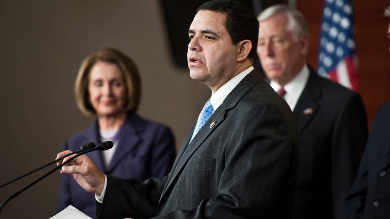 Entire House Democratic Leadership Backs Anti-Choice Cuellar in 2024 Run