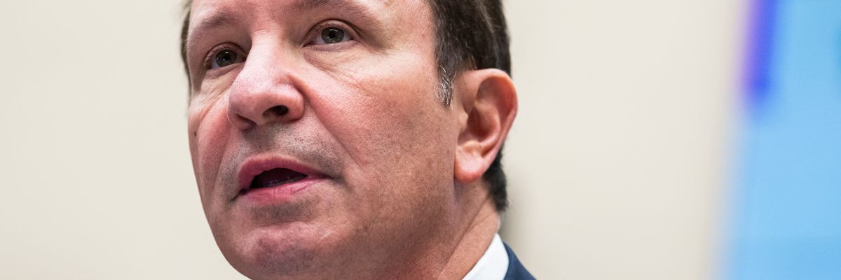 Then-Louisiana Attorney General Jeff Landry