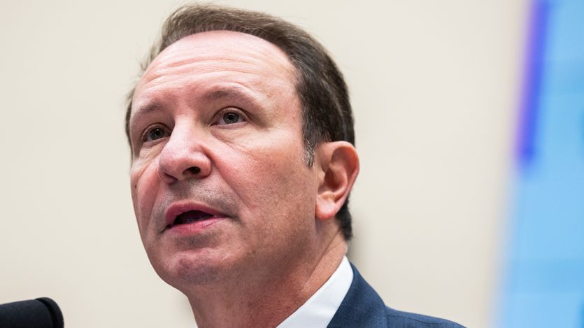 Then-Louisiana Attorney General Jeff Landry