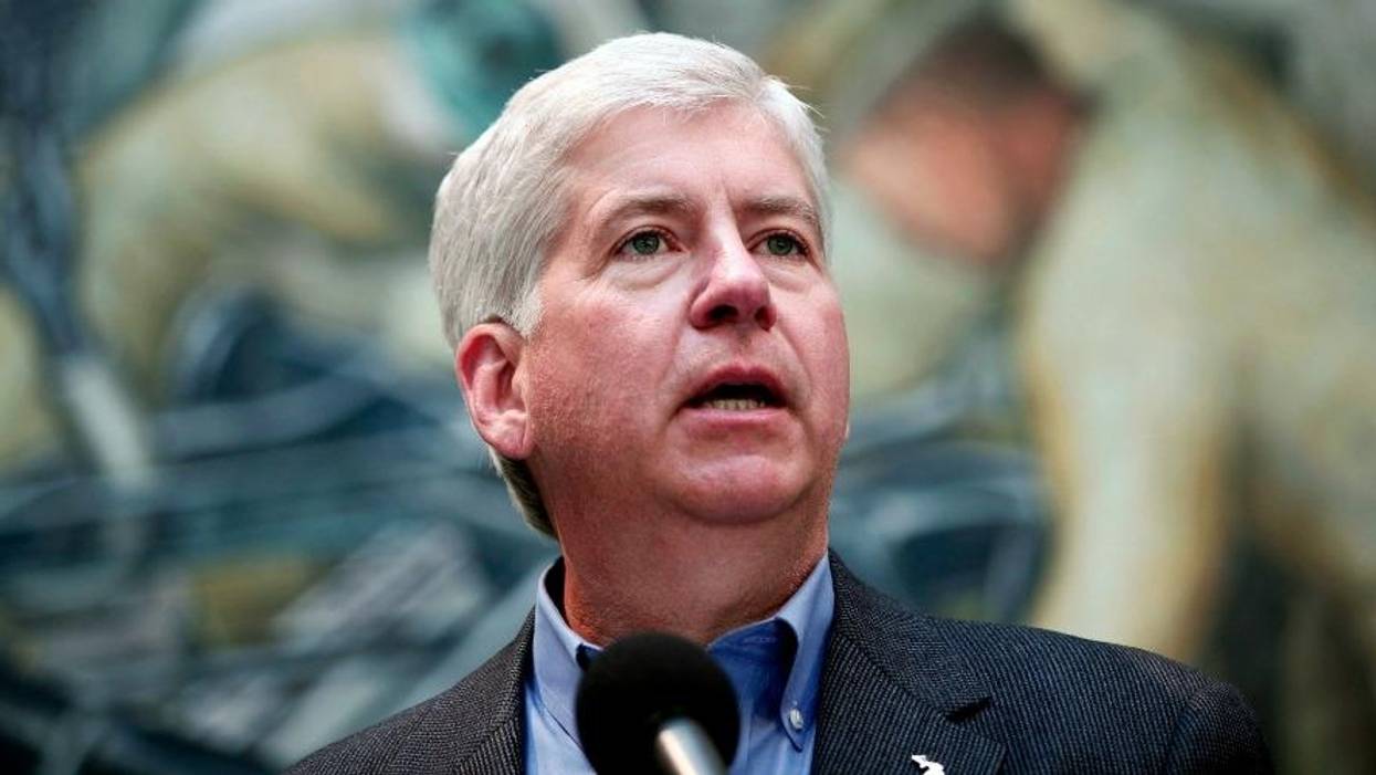 Indignation as Michigan Judge Drops Flint Water Charges Against GOP Ex-Gov Snyder