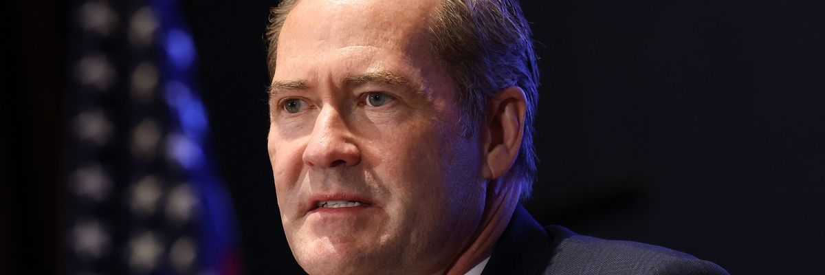 Then-National Security Advisor Michael Waltz