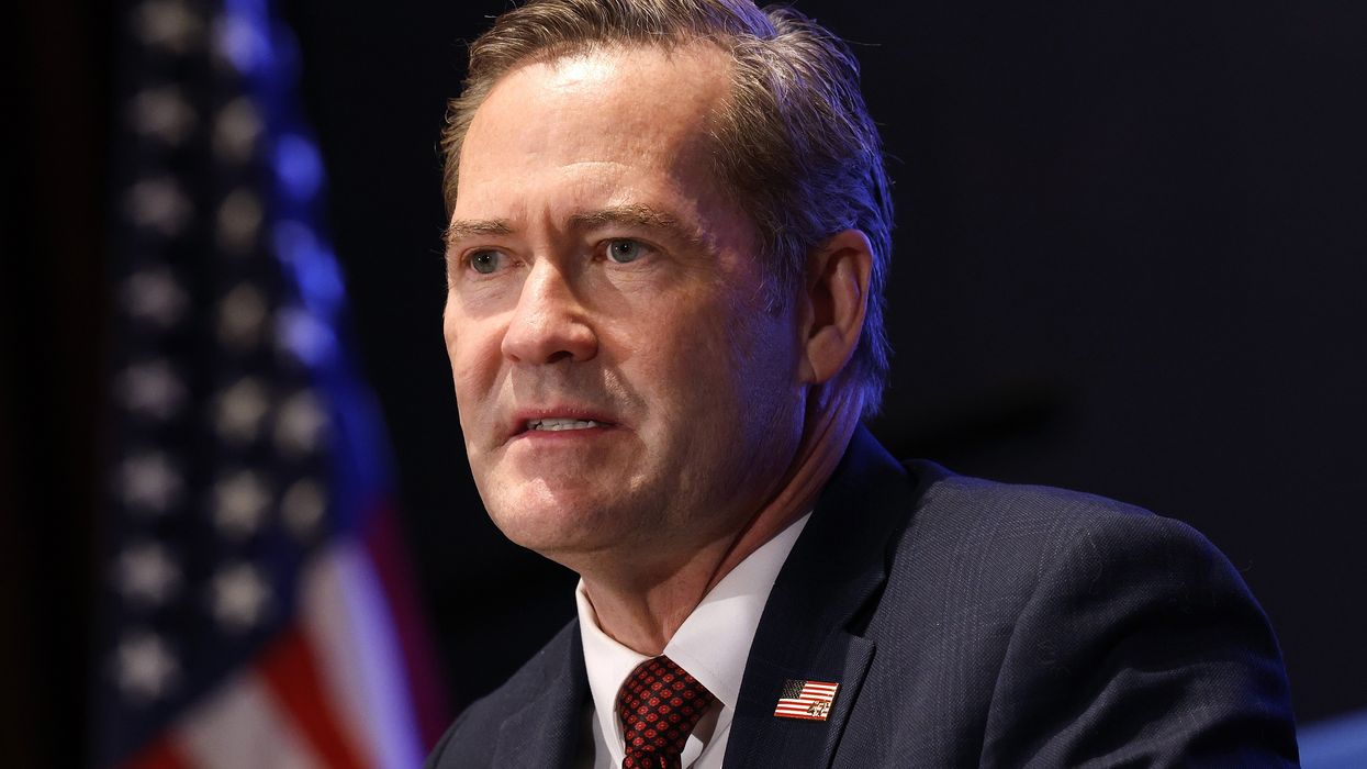 Then-National Security Advisor Michael Waltz