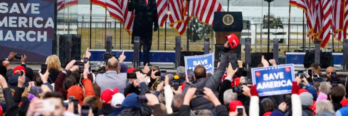 'The Senate Must Convict. America Is Watching': Watchdogs Demand Trump Be Held to Account