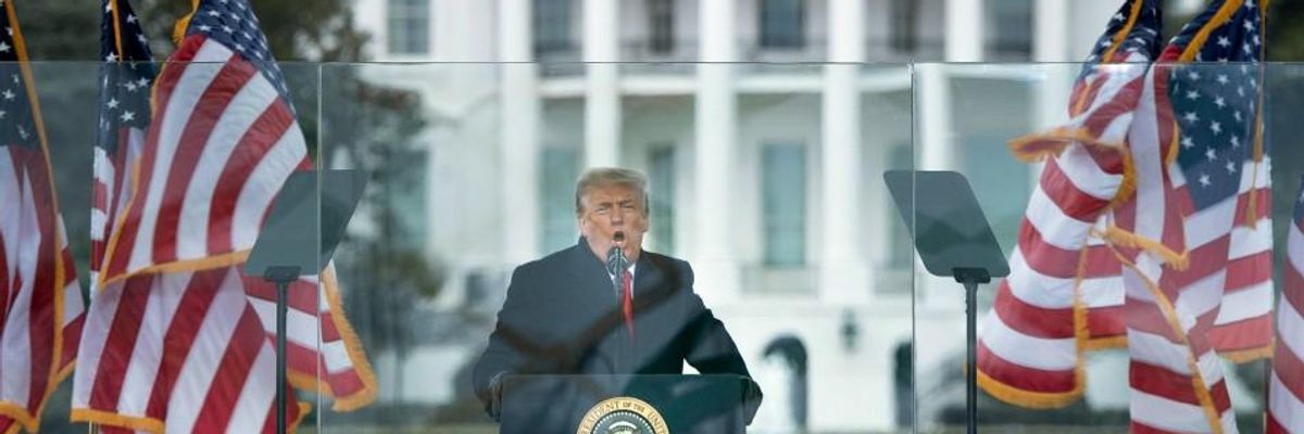 Judge Finds Trump's Attempt to Overturn 2020 Election Was Likely a Felony