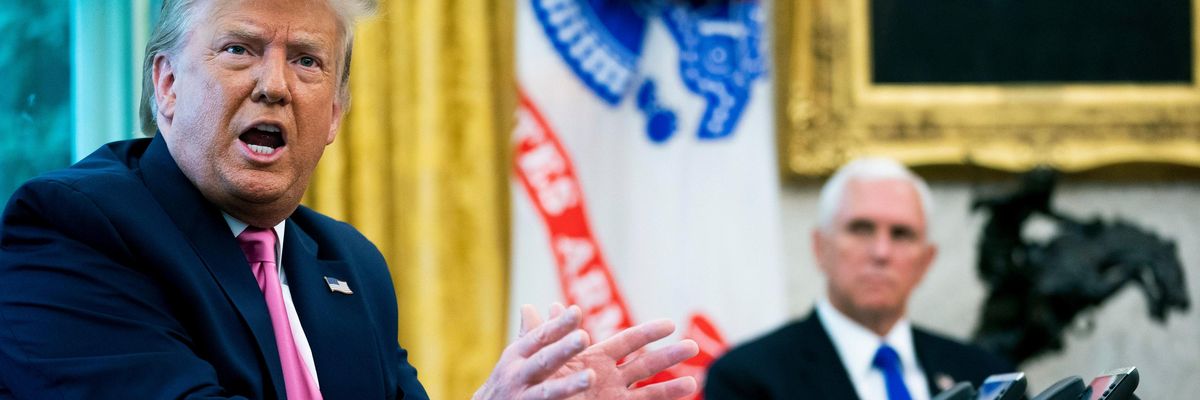 Watchdog Memos Show a Trump 'Utterly Indifferent to the Public Interest' in First Term