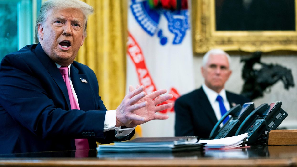 Watchdog Memos Show a Trump 'Utterly Indifferent to the Public Interest' in First Term