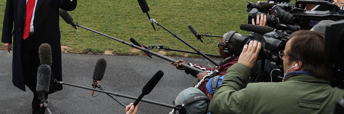 'Thuggish and Orwellian Abuses of Power': Dems Demand DOJ End Practice of Spying on Journalists