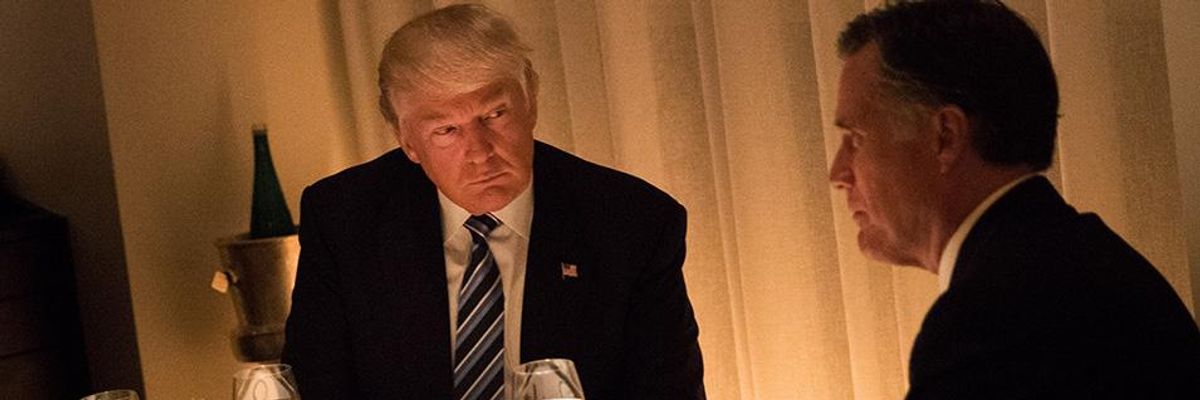 Romney & Trump: Birds of a Feather