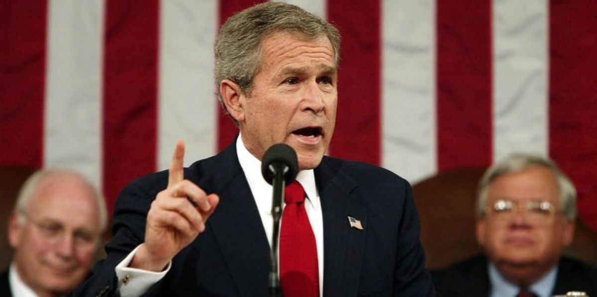 'Belongs in The Hague': Online Disgust Follows Glowing Praise for George W. Bush's Covid-19 Message | Common Dreams